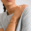 Pilgrim Between Pearl & Gemstone Bracelet Silver Plated