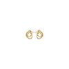 Pilgrim Diego Spiral Studs Gold Plated