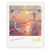 Scout Mixed Media Wanderlust Bracelet Rose Quartz/Silver
