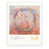 Scout Mixed Media Dreamy Afternoon Bracelet Rhodochrosite/Gold
