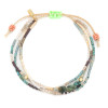 Scout Mixed Media Echoes of Summer Bracelet African Turquoise/Gold