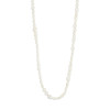 Pilgrim Elliana Pearl Necklace Silver Plated