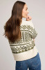 Gentle Fawn Cypress Pullover Sweater Heather Moss