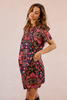 Molly Bracken Patterned Dress Multico Irina