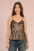 Molly Bracken Cami Top Leopard