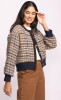 Pink Martini Jackie Jacket Beige