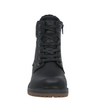 Taxi Dakota-01 Knit Cuff Waterproof Boots Black