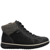 Rieker Cordula Knit Cuff Tex Ankle Boots Black