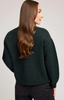 Gentle Fawn Angelica V-Neck Sweater Wintergreen
