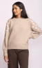 Pink Martini Revello Sweater Beige