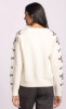 Pink Martini Josephine Sweater White