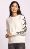 Pink Martini Josephine Sweater White