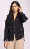 Pink Martini Spezia Heart Top Black
