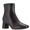 Clarks Fernie Zip Boots Black Leather