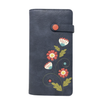 Espe Flora L Wallet Blue
