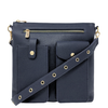 Espe Sofia Messenger Crossbody Purse Blue