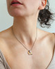 Anne Marie Chagnon Acrux Necklace Silver & Gold