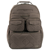 Lug Legacy Collection Puddle Jumper Backpack Brushed Gunmetal