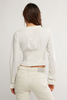 Free People Frankie Corset Top Clean Ivory