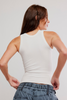 Free People So Soft Seamless Modal Tank Clean Ivory