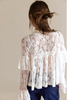 Free People Lilabeth Lace Top Clean Ivory