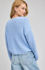 Gentle Fawn Spencer V-Neck Sweater Sky