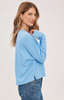 Gentle Fawn Christy Cotton Long Sleeve Top Bluebell