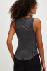 Free People Jamie Buckle Tank Black