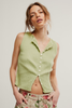 Free People Tilly Vest Weeping WillowFree People Tilly Vest Weeping Willow