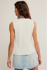 Free People Tilly Vest Ivory