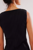 Free People Tilly Vest Black
