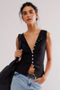 Free People Tilly Vest Black