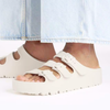 Birkenstock Florida III Platform EVA Eggshell Narrow