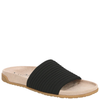 Vionic Ellie Evie Knit Slides Black