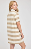 Gentle Fawn Colbie Dress Khaki Stripe