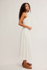 Free People Another Season Midi Dress Coconut Milk