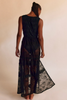 Free People Sweet Saloon Sleeveless Maxi Black