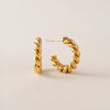 Lover's Tempo Dawson Hoops Gold