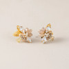 Lover's Tempo Botanist Studs Creme