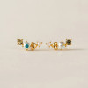 Lover's Tempo Amorette Climber Earrings Yellow