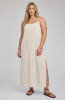 Gentle Fawn Twyla Dress Linen Stripe
