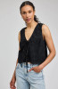 Gentle Fawn Rhea Sleeveless Top Black