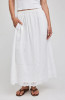 Gentle Fawn Elodie Skirt White