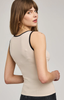 Gentle Fawn Naia Tank Alabaster Ringer