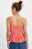 Free People Sundance Tank Red Combo