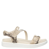 Ecco Soft Sandals Pure Cashmere Foil