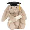 JellyCat Bashful Bunny Graduation Outfit