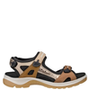 Ecco Off Road Sandals Multi Brown