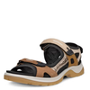 Ecco Off Road Sandals Multi Brown