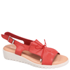 Django & Juliette Malika Wedges Red